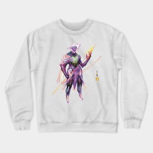 Purple Prince Crewneck Sweatshirt